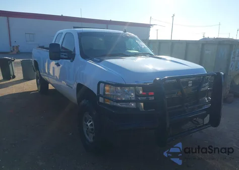 2013 Chevrolet Silverado 2500Hd Work Truck из США, поврежденный, VIN 1GC2KVCG2DZ199076